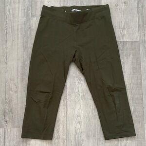 Sonoma Cropped Leggings